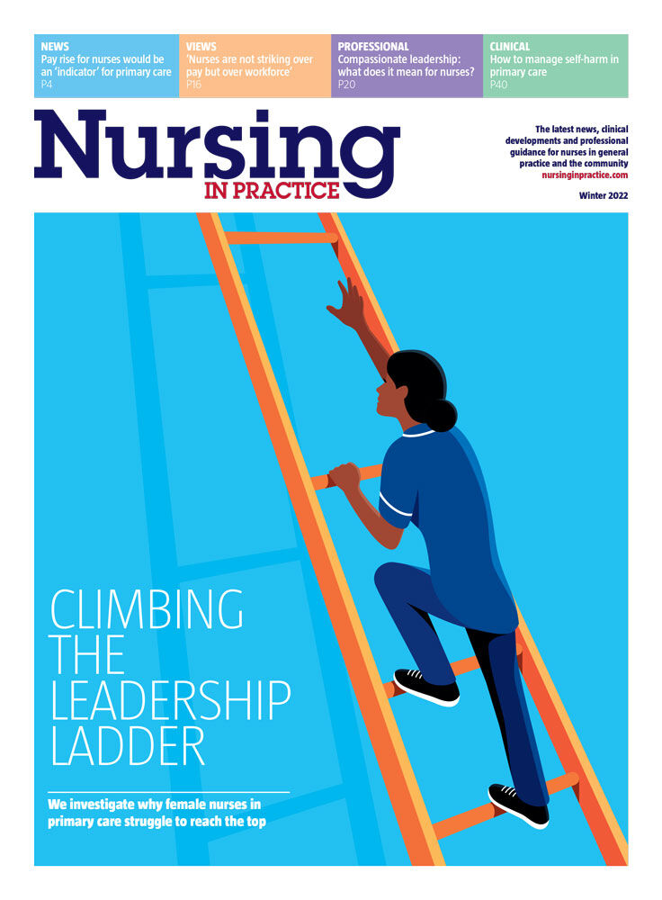 Climbing the leadership ladder