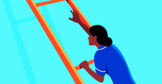 Climbing the leadership ladder: Why female nurses can struggle to reach the top