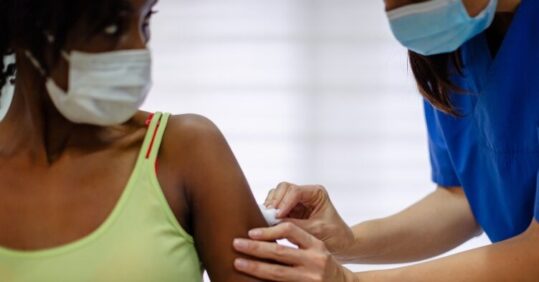 Racism ‘fundamental cause’ of Covid vaccine hesitancy among ethnic minorities, research finds