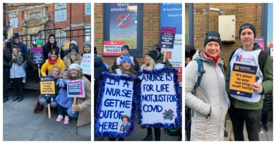 RCN strikes live: Nurses walk out over pay and patient safety concerns