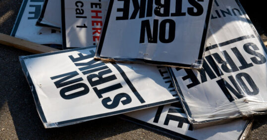 Government ‘misled’ nurses over how ‘anti-strike’ law would be applied