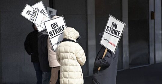 Nursing strikes set to escalate as January dates announced