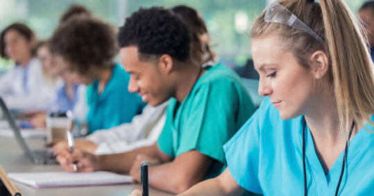 Applications to nursing courses fall for second year