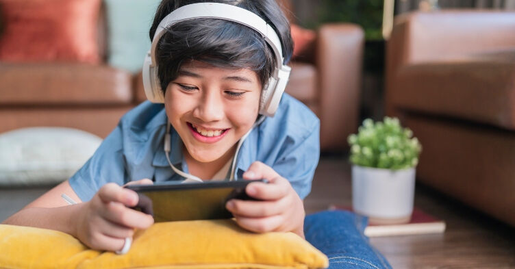 Digital therapy and mental health video games for children recommended by NICE