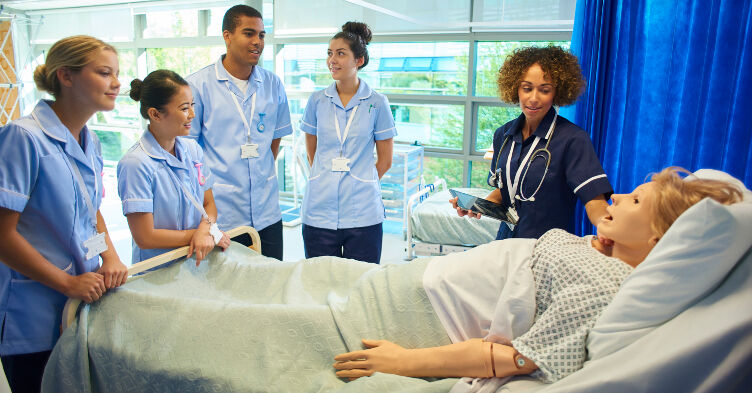 Embrace simulation in nurse training say universities