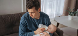 Fathers can suffer from postnatal depression too - how can we help them access perinatal mental health services?
