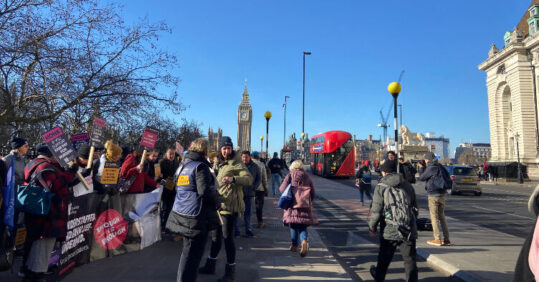 Exclusive: RCN president says Government ‘punishing patients’ amid nurse strike escalation