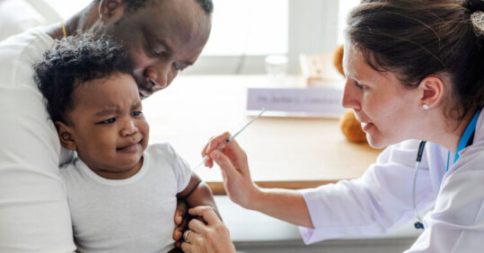 Black and Asian children found to have less trust in vaccines