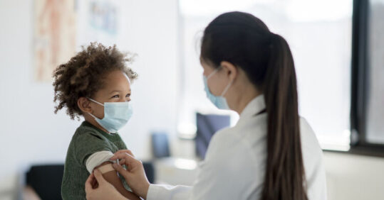 GP contract 2023/24 revises thresholds for childhood immunisation targets