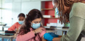‘Funding cliff edge’ puts school nurse numbers at risk, say NHS leaders