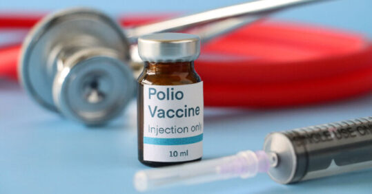 Polio catch-up campaign targets low immunisation rates in London