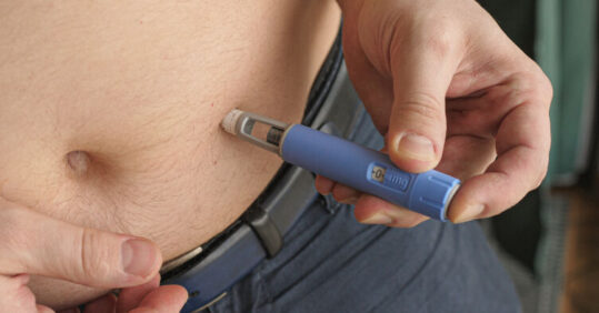 Wegovy weight-loss injections approved by NHS