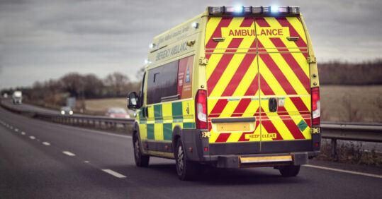 Ambulance strike dates coincides with RCN walkout