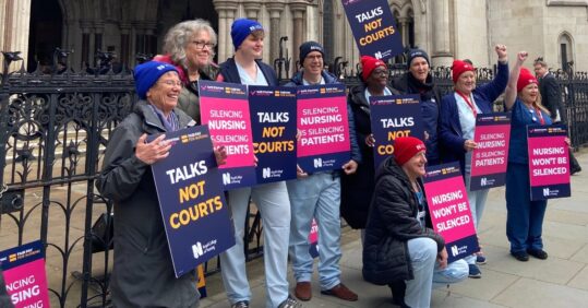 RCN strike cut short after court rules plans unlawful