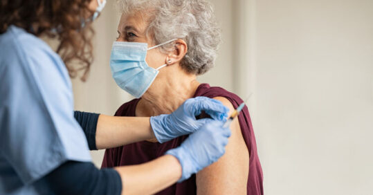 Spring Covid-19 vaccine campaign launches in care homes across England
