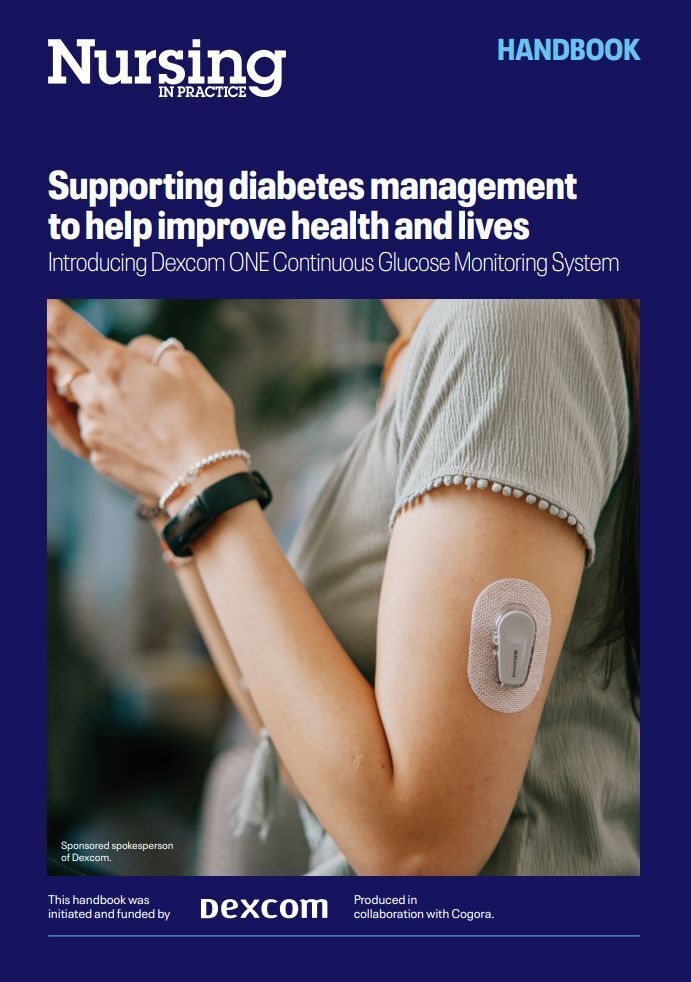 Supporting diabetes management to help improve health and lives: Introducing Dexcom ONE CGM