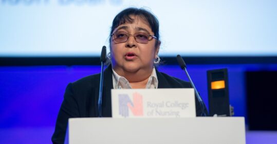 Nurses vote for action to ensure RCN is anti-racist