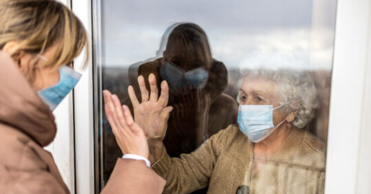 Government proposes new legislation to stop ‘unfairly denied’ care home visits
