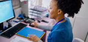 England’s community nursing workforce down almost 50%