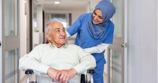 Nurse shortages and increased demands in care homes ‘deeply concerning’