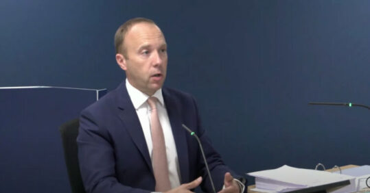 Social care sector ‘terribly’ prepared for pandemic, says Matt Hancock