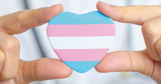 How can we be more inclusive towards transgender patients?