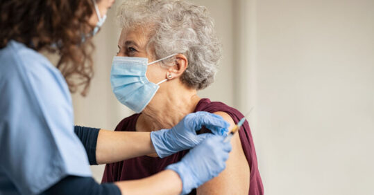 Eligibility extended for shingles vaccination in England