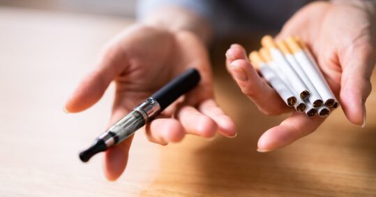 Increased support and vape use could cut UK smoking rate by half