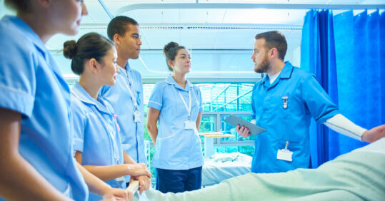 NHS workforce plan supports reduction in student nurse placement hours