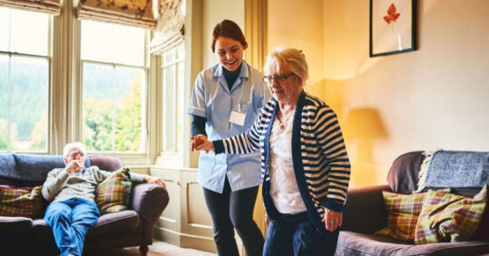 Small increase in social care nurses recorded for first time in a decade