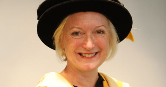 England’s CNO Dame Ruth May receives honorary doctorate