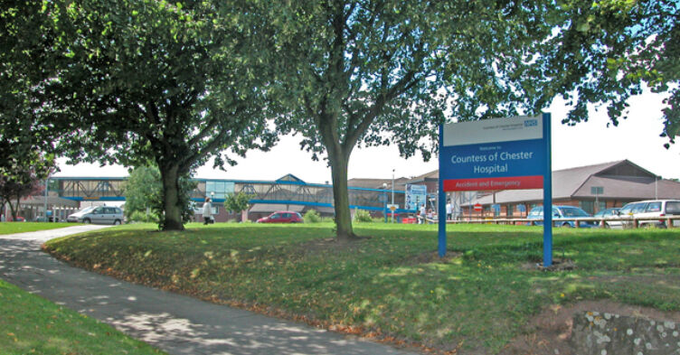 Police investigate corporate manslaughter at Countess of Chester Hospital