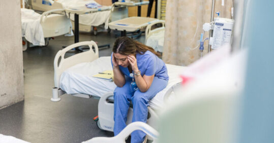 Lack of support leaves newly registered nurses feeling ‘unable to practise safely’