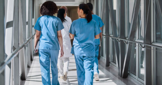 NHS nurse vacancies remain above 40,000 in England