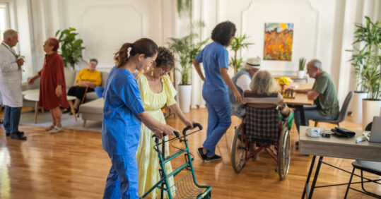 New care home clinical framework recognises importance of nurses