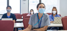Nursing course acceptances down 13%, says UCAS