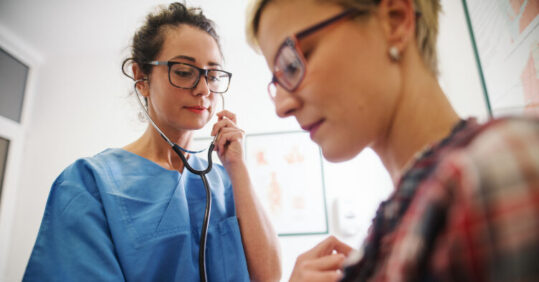 CVD risk in women raised by pre-diabetes