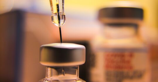 Government commits over £100m to global vaccine development