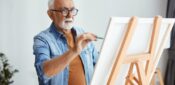 Having a hobby improves mental wellbeing in older adults