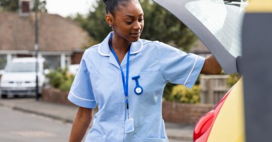 Student nurses now able to claim 50% more for placement travel costs