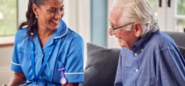 Heading for the door? The changing role of nurses in social care
