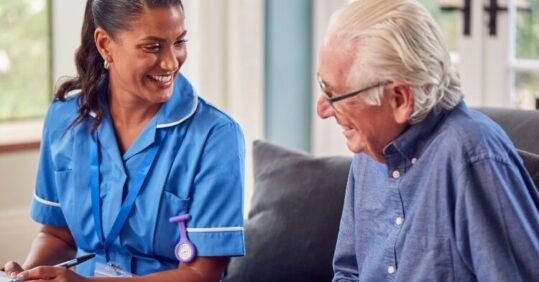 Heading for the door? The changing role of nurses in social care