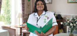 My day: Working as a registered nurse in a care home
