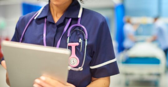 Workforce data reveals rise in retired nurses returning to NHS