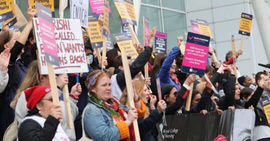 Government shoots down RCN bid to reopen NHS nurses’ pay talks