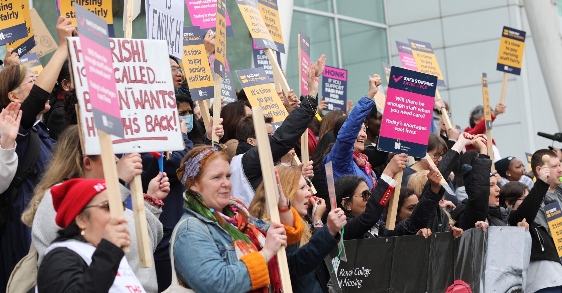 Government shoots down RCN bid to reopen NHS nurses’ pay talks