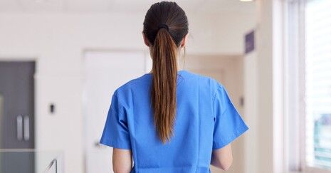 Number of nursing staff seeking help for suicidal thoughts doubles