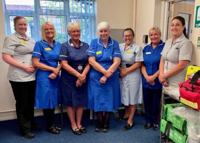 Meet the GP Awards shortlist: The Royal Wolverhampton NHS Trust’s PCN nursing team