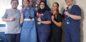 Meet the Nurse of the Year shortlist: Darwen Healthcare nursing team