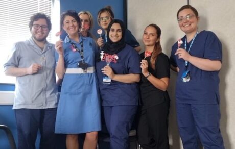 Meet the Nurse of the Year shortlist: Darwen Healthcare nursing team